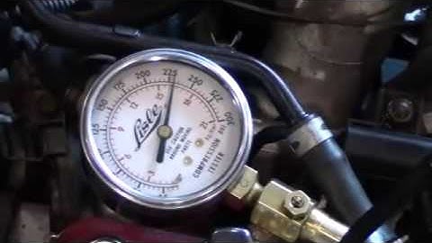 Stock No BX 1903749 Compression test for B18C Type R 96+