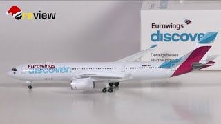 Eurowings Discover Airbus A330-300 | Review #623 - YouTube