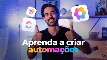 Como fazer Automações com o ClickUp do jeito fácil (com exemplo REAL de uso!)