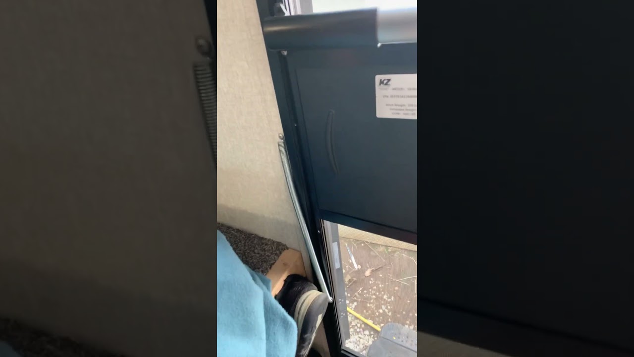 RV DOOR FIX