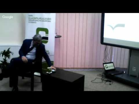 მწვანე ჩაი მინისტრთან ერთად 08.04.2015