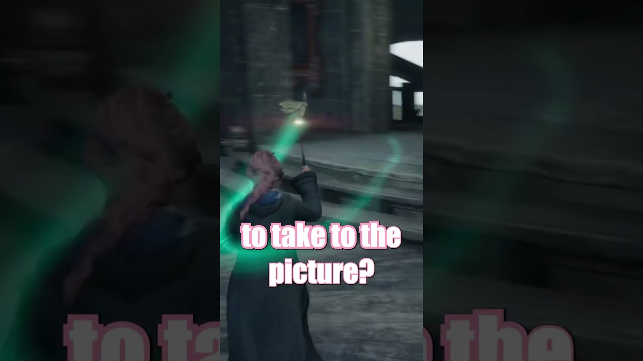 How to Solve Empty Portraits in Hogwarts 