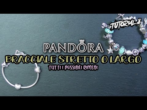 Video: Modi semplici per misurare un braccialetto Pandora: 8 passaggi (con immagini)