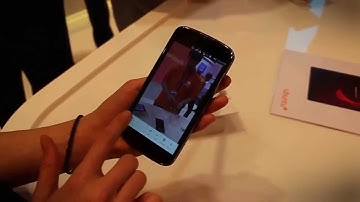 Ubuntu mobile hands on