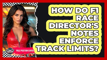 How Do F1 Race Director