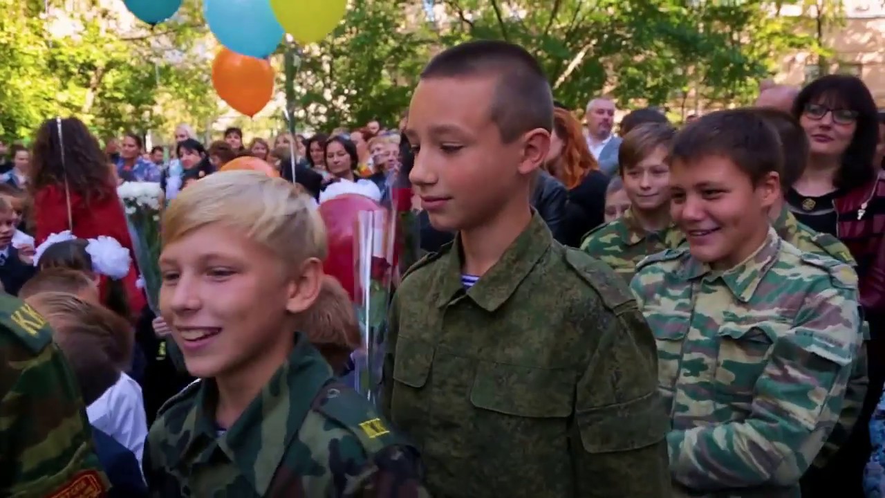 Таганская кадетская школа Первого Московского кадетского корпуса - YouTube