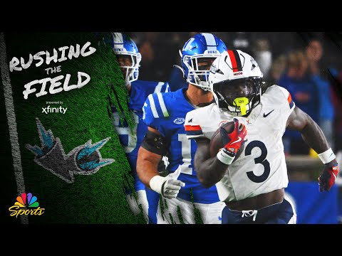 Virginia will beat Duke and it won't be close, Nicole Auerbach says | Rushing The Field | NBC Sports