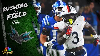 Famous Virginia will beat Duke and it won't be close, Nicole Auerbach says | Rushing The Field | NBC Sports Net Worth