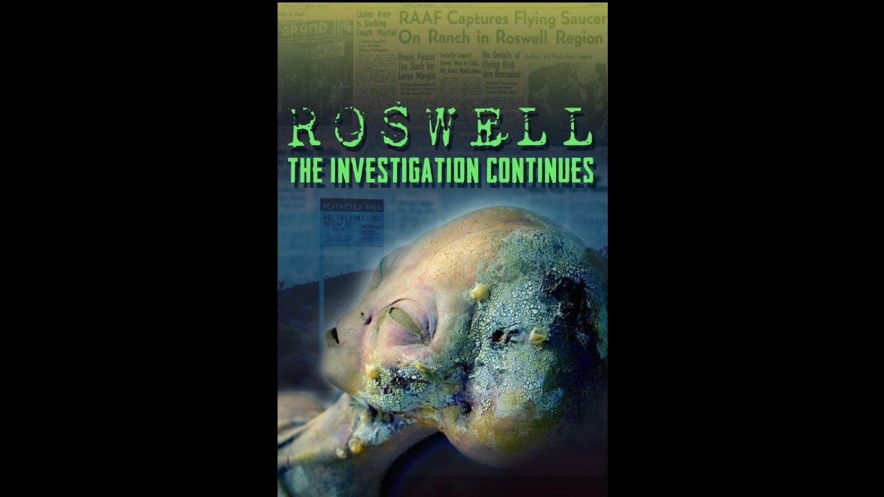 Roswell The Investigation Continues YouTube Roswell The Investigation Continues YouTube