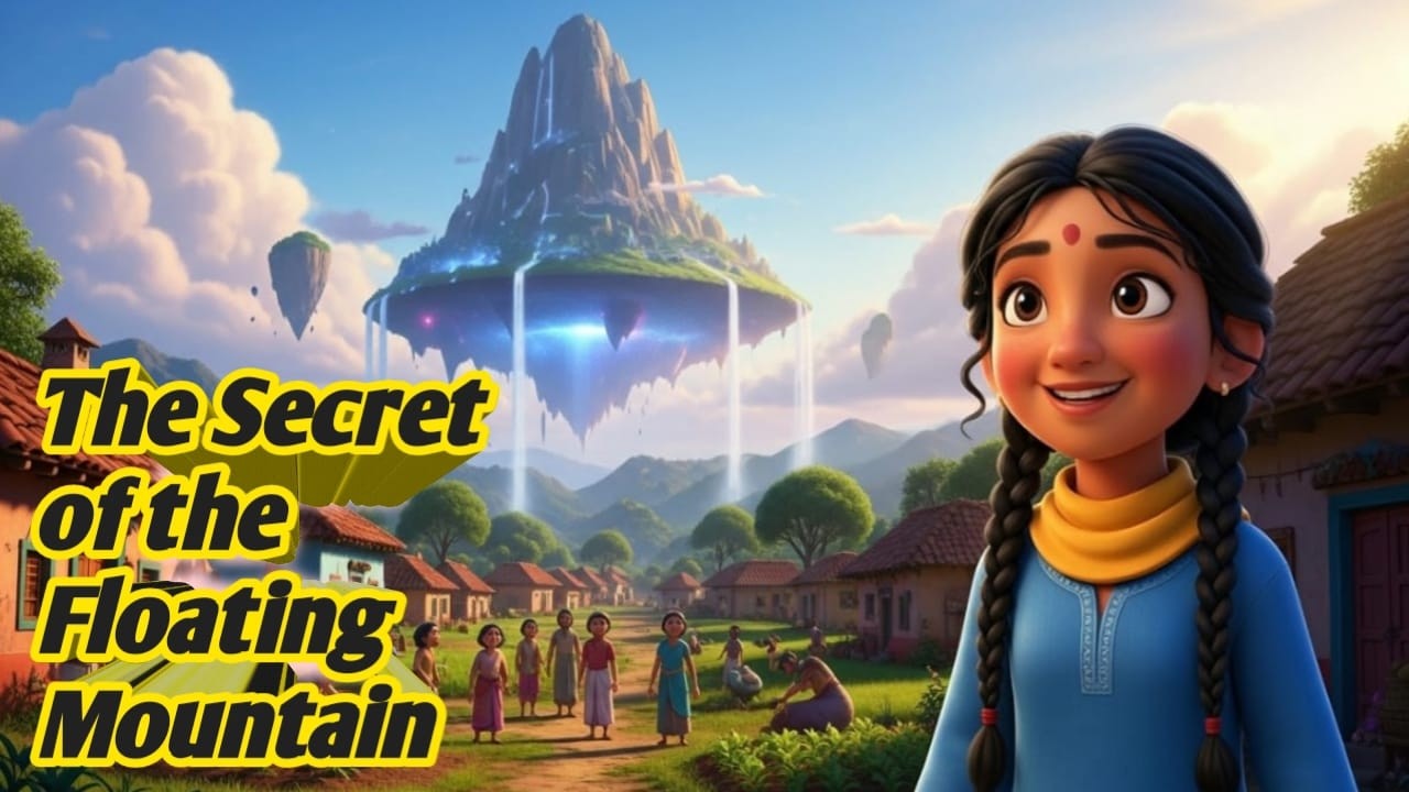 The Secret of the Floating Mountain || Tiny Tots World ||inspiring stories|| moral stories||story||