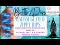 Madam Glam & Zippy Dips | Alcohol Ink & Dip Powder Smokey Clouds
