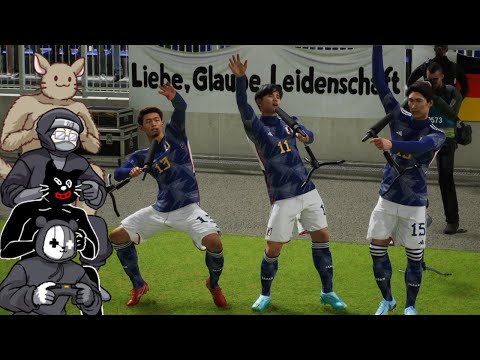 【4人】俺たちのワールドカップが開幕するぜ!!【eFootball】