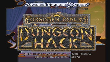 Intro: Dungeon Hack (1993)