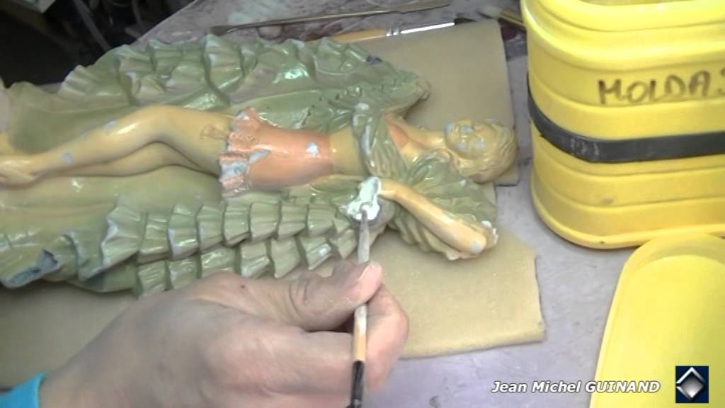 Restauration statuaire plâtre