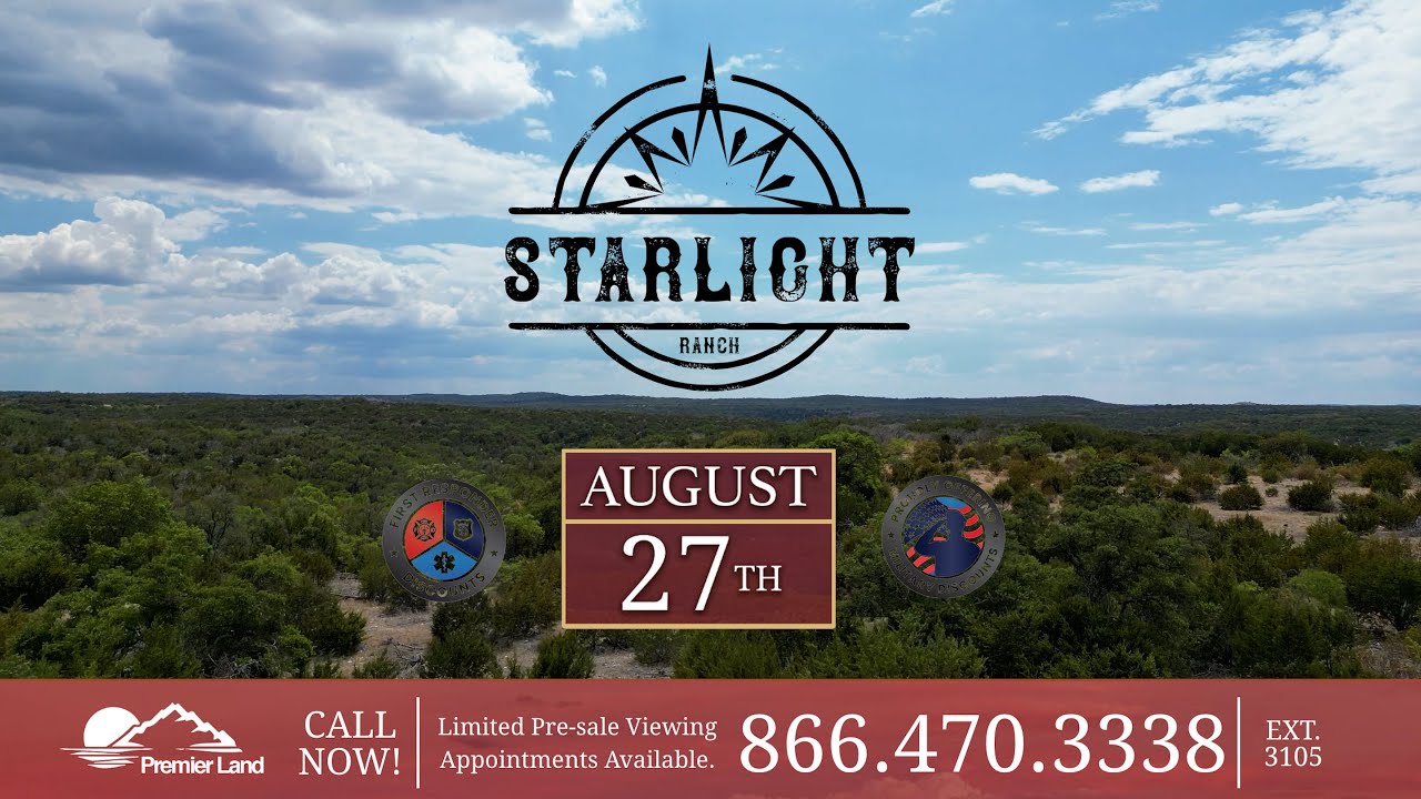 HILL COUNTRY LAND LIQUIDATION EVENT YouTube