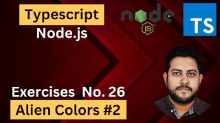 Famous 26 TypeScript and Node.js Exercises (Alien Colors 2) Profile