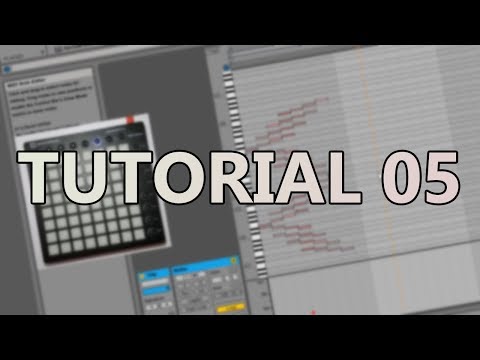 Launchpad Tutorial 05 - Creating Lightshows in Arrangement View (MIDI clips)