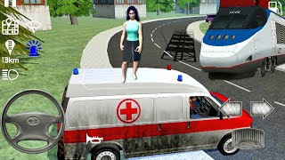 Emergency Ambulance Simulator | Fast-Paced Rescues | Simulation Game screenshot 2
