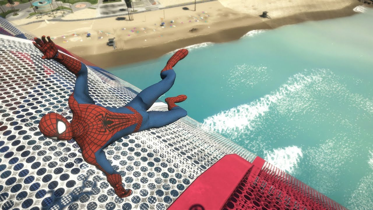 gta 5 water ragdolls spiderman gta 5 water ragdolls spiderman