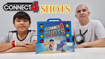 LET’S PLAY CONNECT 4 SHOTS