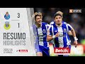 Resumo: FC Porto 3-1 Arouca (Liga 25/26 #24)