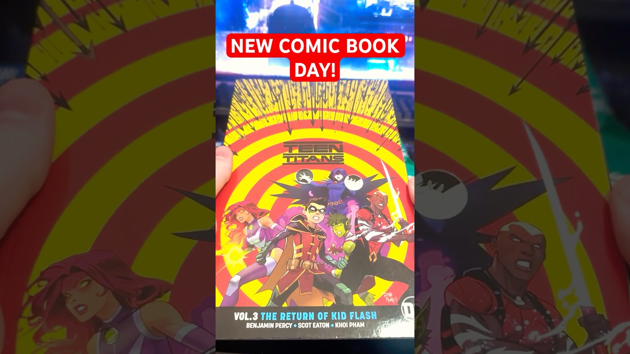 COMIC HAUL | Completed My Teen Titans Rebirth Collection!
