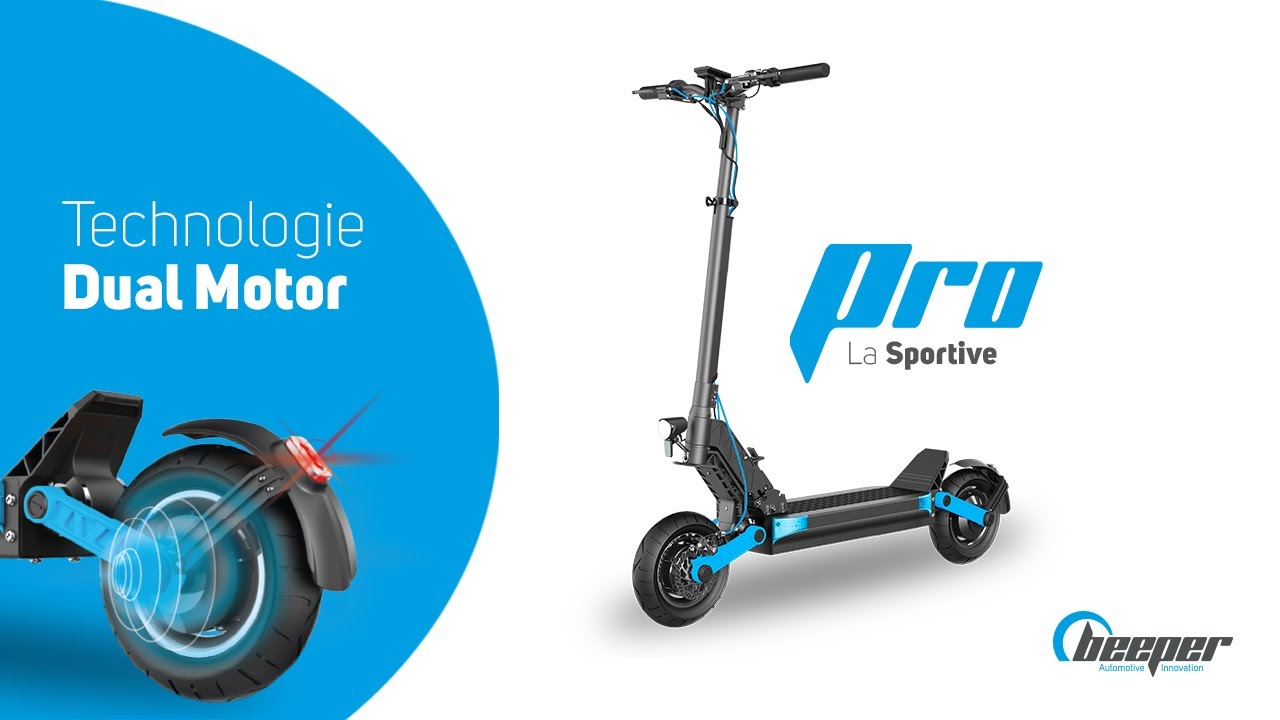 Trottinette électrique Beeper Pro - Beeper