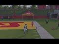 Kc warming up for the 2rd of playoff must watch