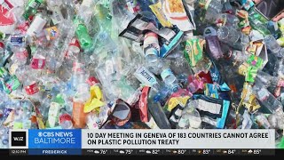 Leaders from 183 countries could not agree on plastic pollution treaty after 10 day meeting