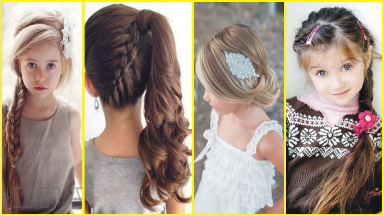 Simple Hairstyle For Girls | Hairstyles For Girls | Party Hairstyles For Baby  Girl | Hairstyle - YouTube
