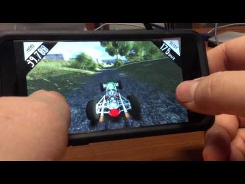 Baguette, fromage et pistons -  iOS ShowReel - Unity 3D 5 - Apple iPhone racing game -