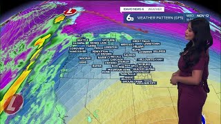 Sophia Cruz's Idaho News 6 Forecast - 11/12/2025