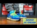 HONEST REVIEW OF THE ADIDAS ZX TORSION "BRIGHT CYAN"!!! + OTHER ADIDAS OUTLET STEALS!!!!