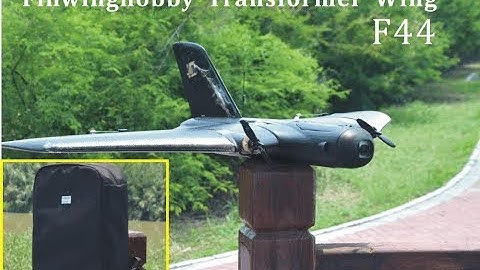 Finwinghobby Transformer Wing F44 LOS Testing