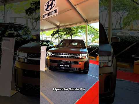 هيونداي سانتا في 2025 لون بني