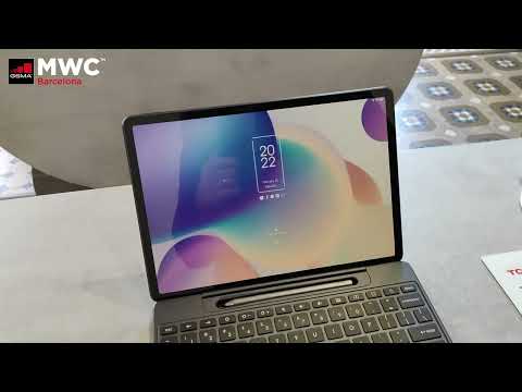 TCL BOOK 14 GO & 12'' 5G TABLET MWC 2022