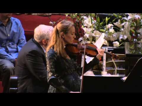 Mariya Borozina, violin & Miles Graber, piano: Beethoven - Violin Sonata No.9, Op.47 "Kreutzer"