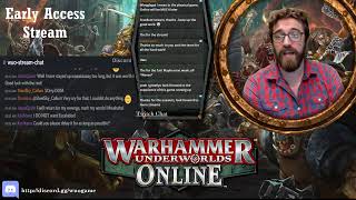 Warhammer Underworlds Online || Early Access Stream + Q&amp;A