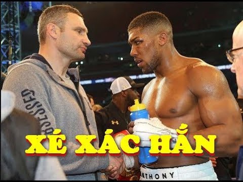 Vitali Klitschko Muốn Tái Xuất Để XÉ XÁC Anthony Joshua Trả Thủ Cho Em Trai Wladimir Klitschko - YouTube