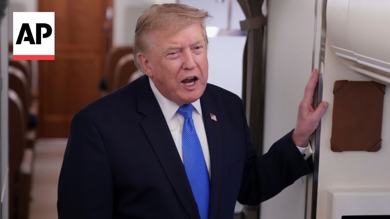 Trump says Gulf leaders influenced decision to hold off on Iran strikes