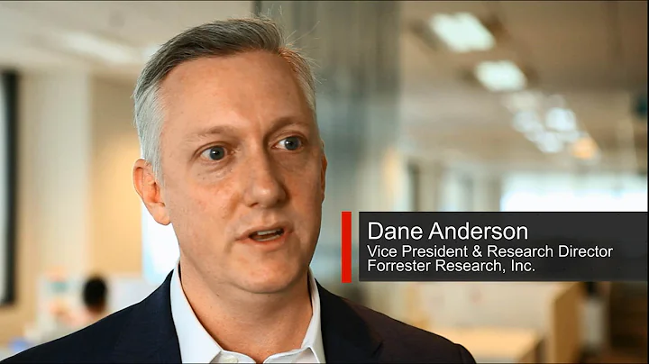 Dane Anderson, Forrester Consulting