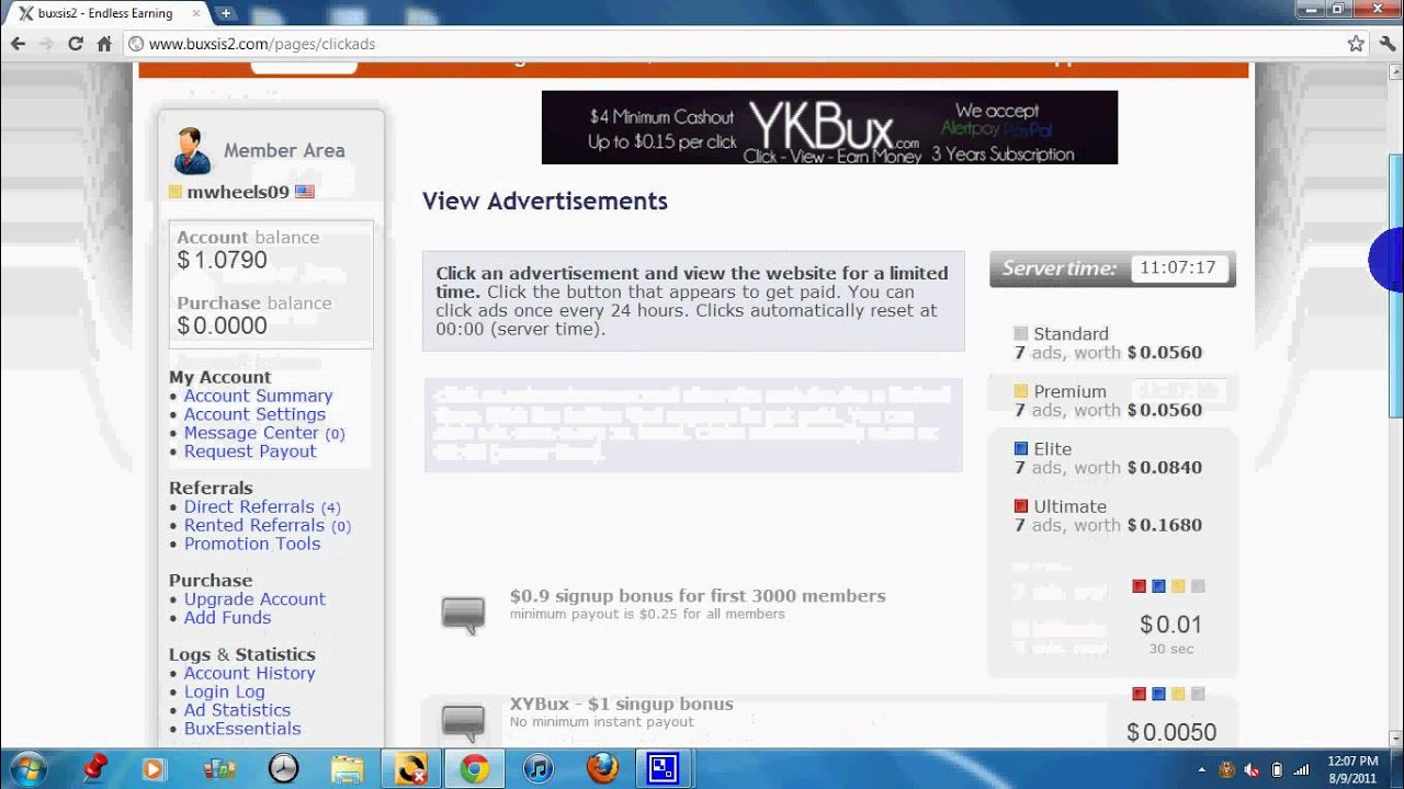 The best PTC site Buxsis2