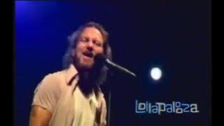 Pearl Jam - World Wide Suicide (Lollapalooza 2007)