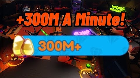*NEW* 🎃HALLOWEEN🎃 HOW TO GET CANDY FAST IN MINING SIMULATOR2!
