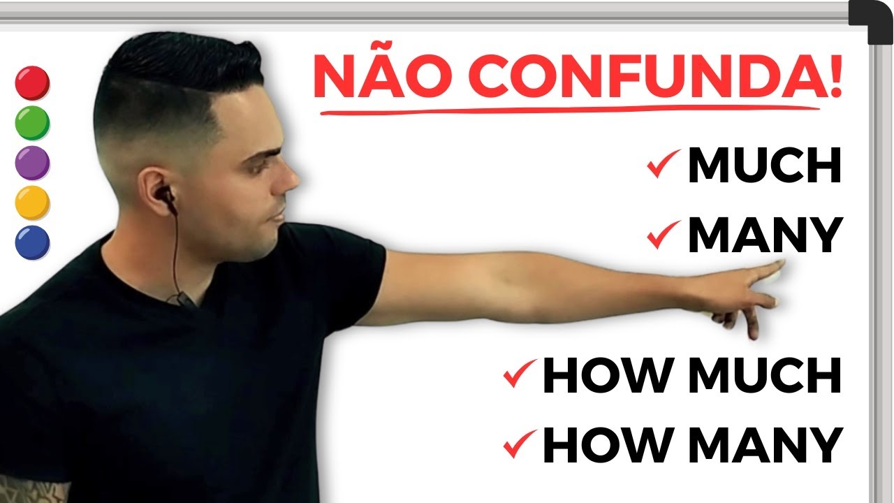 Como Usar MUCH E MANY Da Forma CORRETA sem Enrola o YouTube como-usar-much-e-many-da-forma-correta-sem-enrola-o-youtube