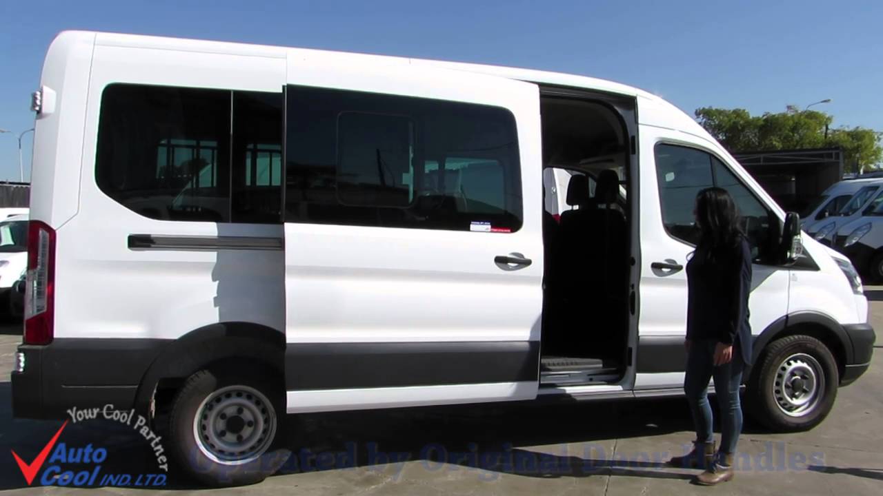 ford transit automatic