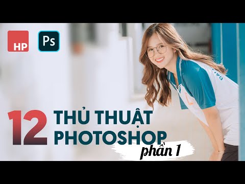 Tuyển tập 12 Thủ thuật Photoshop bạn phải biết (phần 1)