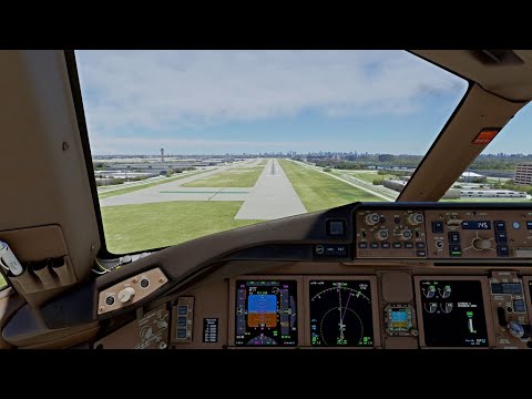 Miami KMIA Landing | PMDG B77W - YouTube