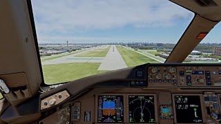 Miami Kmia Landing Pmdg B77W