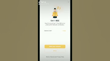 bee network heres my referal code lets create a mining army